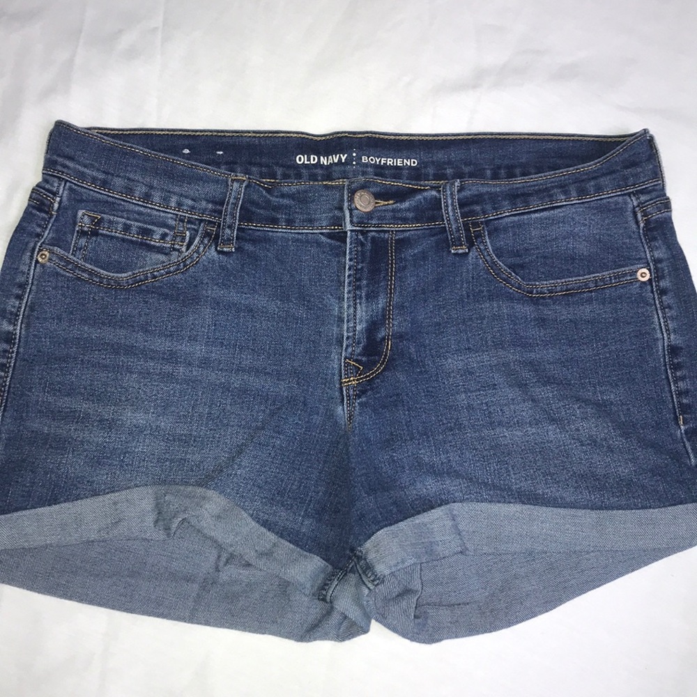 Dark blue old navy shorts
